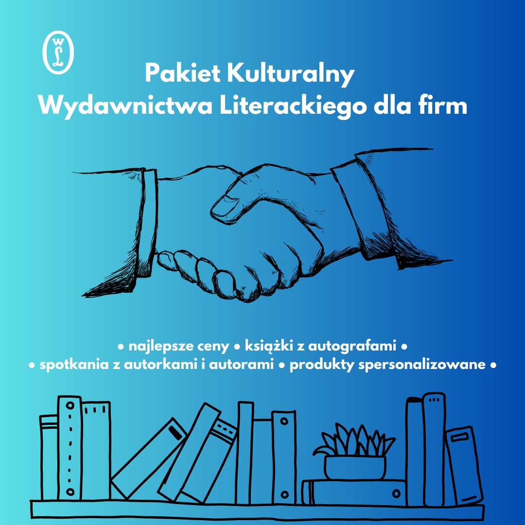 Pakiet Kulturalny Wydawnictwa Literackiego dla firm