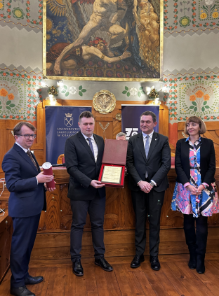 Dušan Fundić laureatem Nagrody im. Felczaka i Wereszyckiego