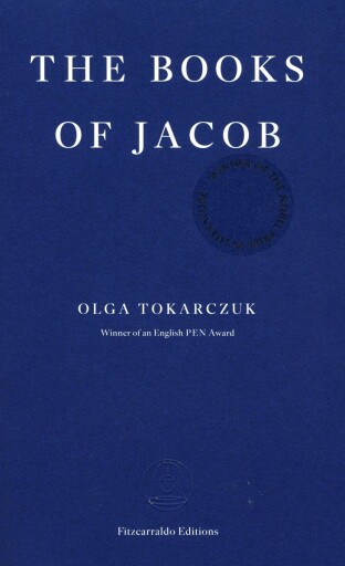 „Księgi Jakubowe” nominowane do Bookera