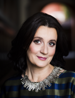 Anna Brzezińska w Ciechocinku