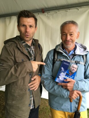 Piotr Pustelnik i Piotr Trybalski w Gdyni
