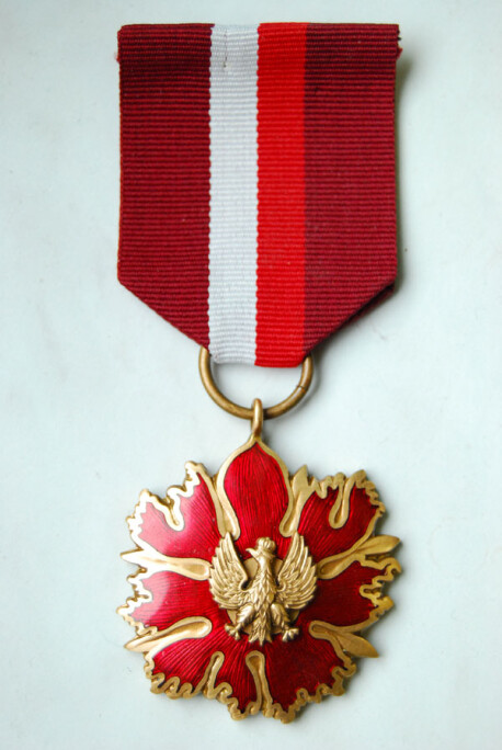 Anna Janko z medalem „Zasłużony Kulturze Gloria Artis”