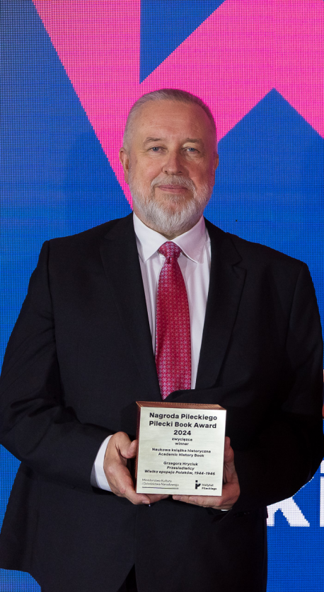 Grzegorz Hryciuk laureatem Nagrody im. Pileckiego!