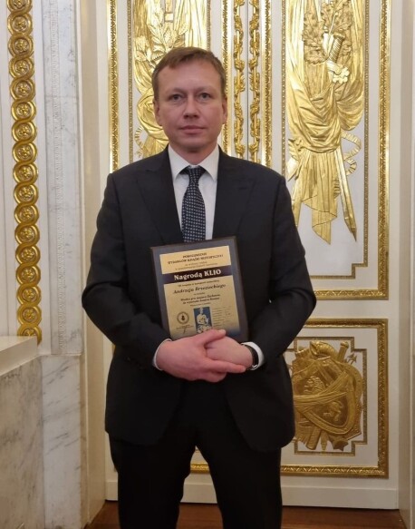 Klio dla Andrzeja Brzezieckiego!