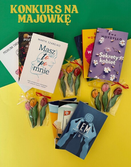 Konkurs na majówkę!