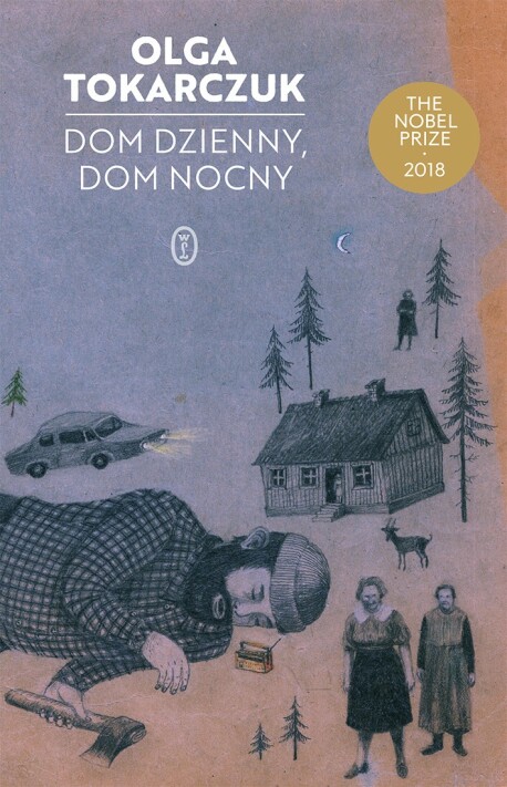 Książki Olgi Tokarczuk w nowym wydaniu