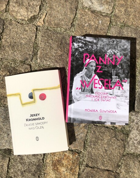 Monika Śliwińska i Jerzy Kronhold nominowani do NIKE!