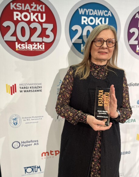 Nagrody "Magazynu Literackiego KSIĄŻKI" rozdane!