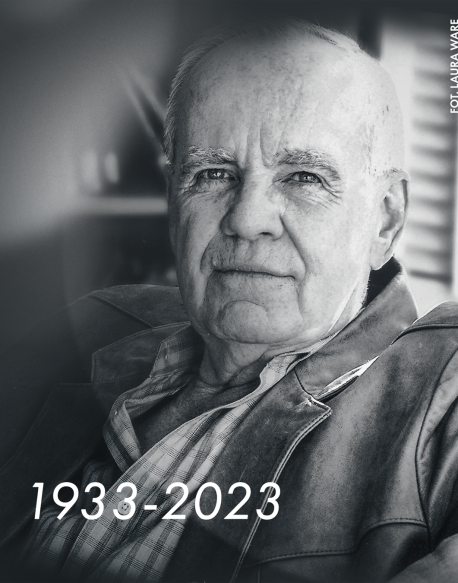 Odszedł Cormac McCarthy