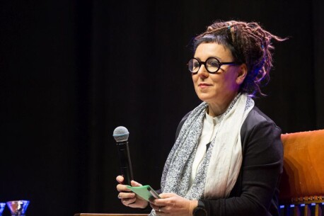 Olga Tokarczuk we Wrocławiu [ZDJĘCIA]
