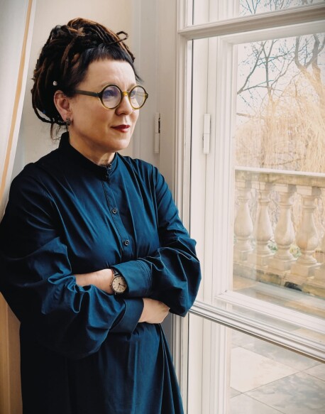 Olga Tokarczuk z Europejską Nagrodą Literacką