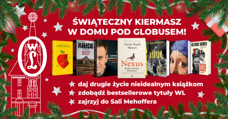Świąteczny kiermasz w Domu Pod Globusem