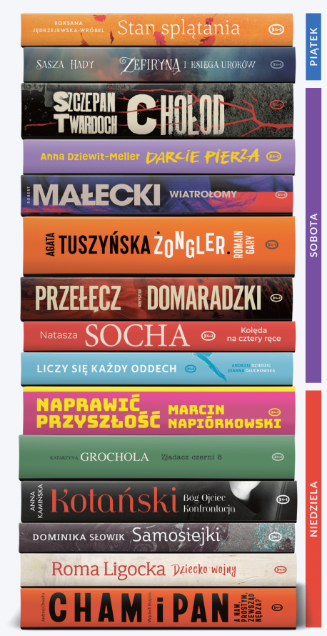 WL na Targach Książki w Krakowie