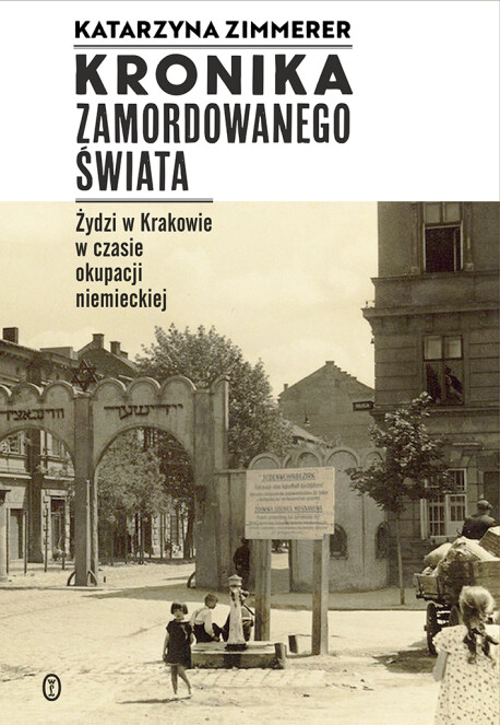Katarzyna Zimmerer w JCC na krakowskim Kazimierzu