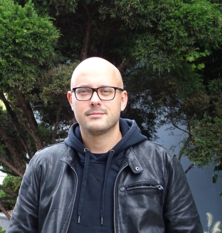 Michał Przeperski w Europejskim Centrum Solidarności