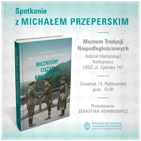 Michał Przeperski w Łodzi