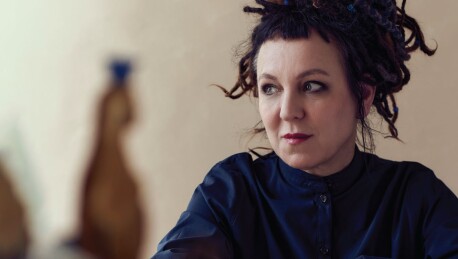 Olga Tokarczuk w Krakowie!