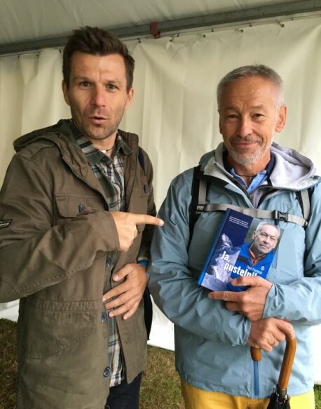 Piotr Pustelnik i Piotr Trybalski w Gdyni
