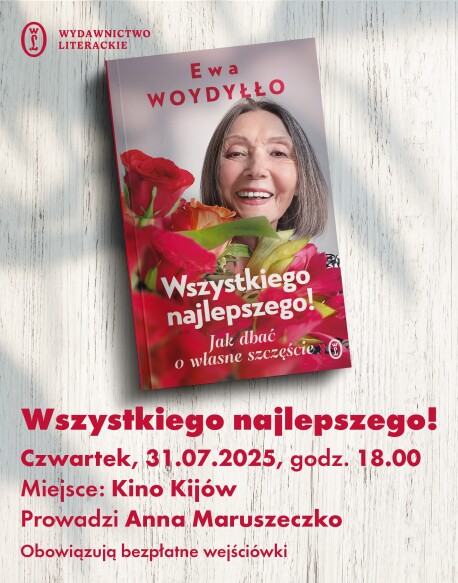 Spotkanie z Ewą Woydyłło