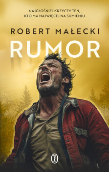 Rumor - z autografem Autora! - Robert Małecki