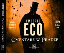 Cmentarz w Pradze - Umberto Eco