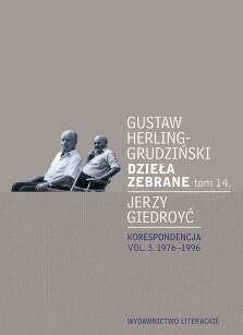Dzieła zebrane tom 14. - Gustaw Herling-Grudziński, Jerzy Giedroyć