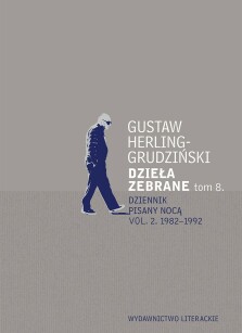 Dzieła zebrane tom 8 - Gustaw Herling-Grudziński