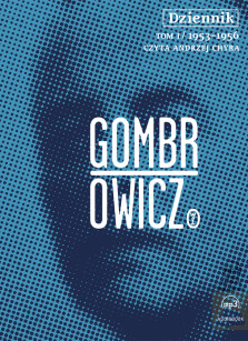 Dziennik (tom1)- audiobook - Witold Gombrowicz