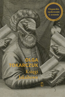 Księgi Jakubowe - wydanie jubileuszowe, edycja limitowana - Olga Tokarczuk