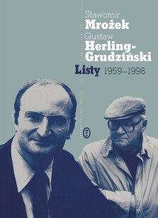 Listy 1959-1998 - Gustaw Herling-Grudziński, Sławomir Mrożek