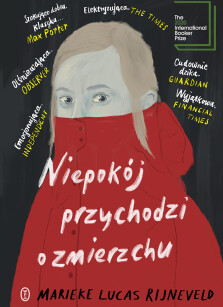 Niepokój przychodzi o zmierzchu - Marieke Lucas Rijneveld