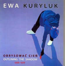Obrysować cień - Ewa Kuryluk
