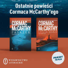 Pasażer + Stella Maris - Cormac McCarthy