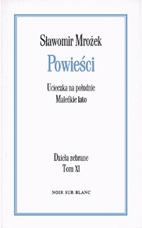 Powieści - Sławomir Mrożek