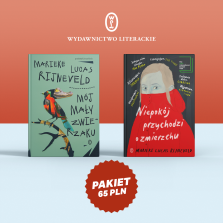 Powieści Marieke Lucasa Rijnevelda - Marieke Lucas Rijneveld