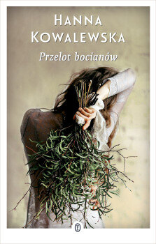 Przelot bocianów - Hanna Kowalewska
