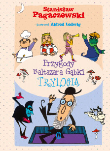 Przygody Baltazara Gąbki - Stanisław Pagaczewski