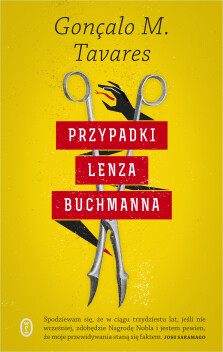 Przypadki Lenza Buchmanna - Gonçalo Manuel Tavares
