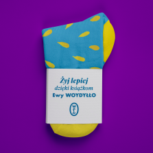 Skarpetki Żyj lepiej - Wydawnictwo Literackie