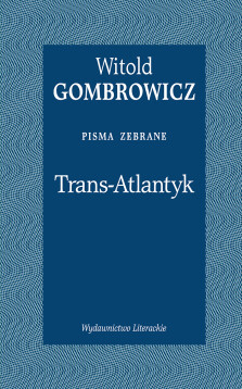 Trans-Atlantyk - Witold Gombrowicz
