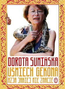 Uśmiech gekona - Dorota Sumińska