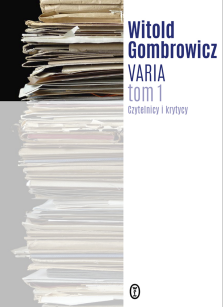 Varia t. 1 - Witold Gombrowicz