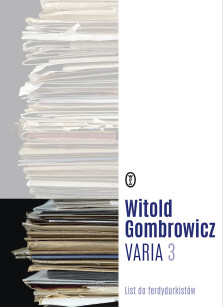 Varia t. 3 - Witold Gombrowicz