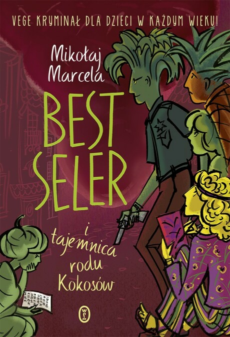 Best Seler i tajemnica rodu Kokosów - Mikołaj Marcela