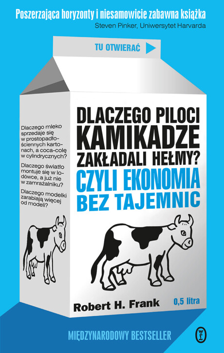 Dlaczego piloci kamikadze zakładali hełmy? - Robert H. Frank