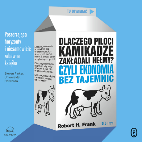 Dlaczego piloci kamikadze zakładali hełmy? - Robert H. Frank