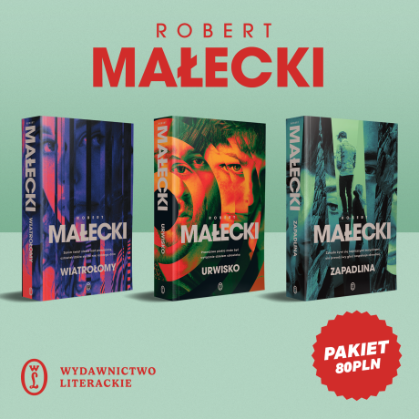 Seria z Marią Herman i Olgierdem Borewiczem - Robert Małecki