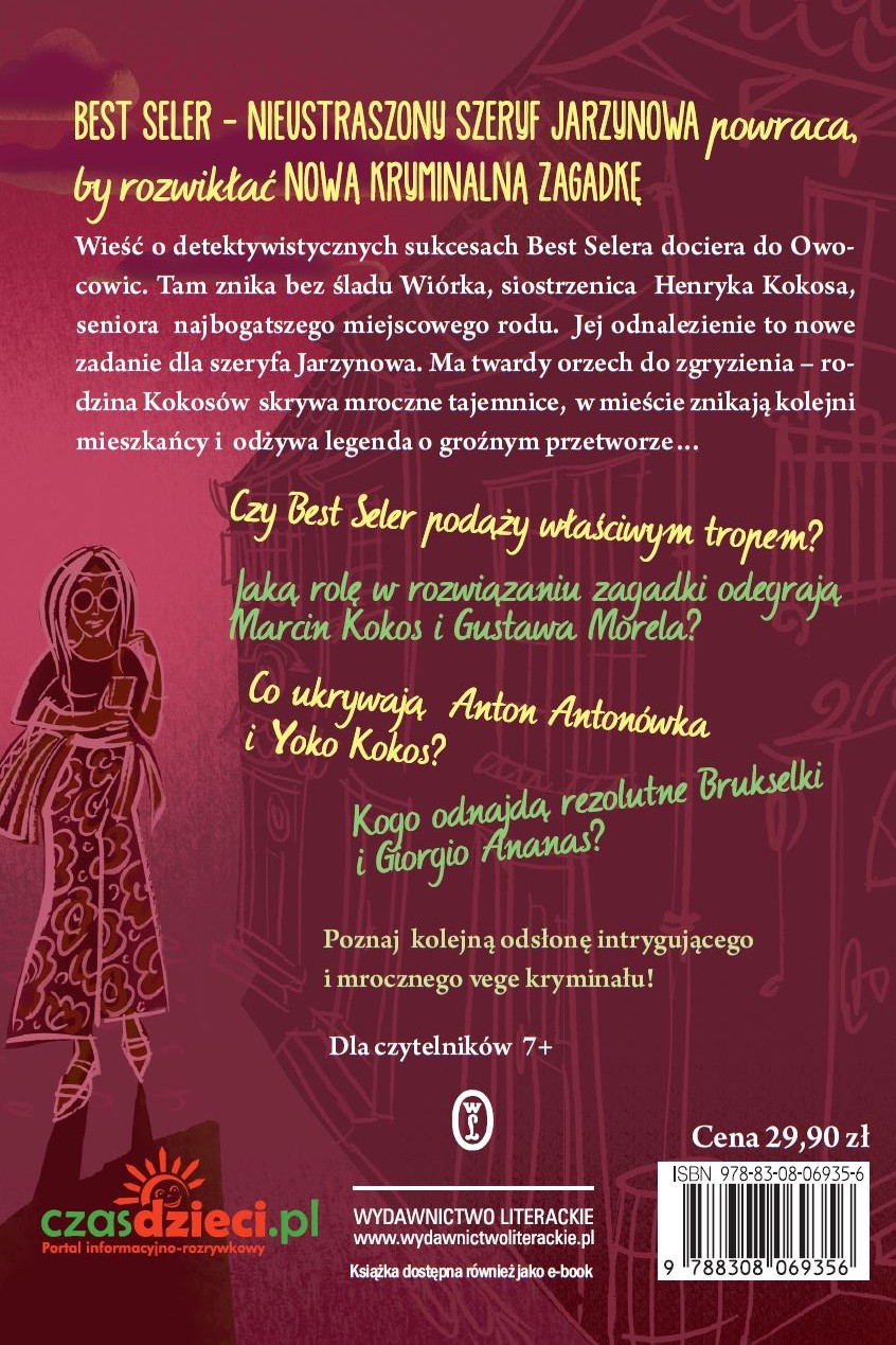 Best Seler i tajemnica rodu Kokosów - Mikołaj Marcela