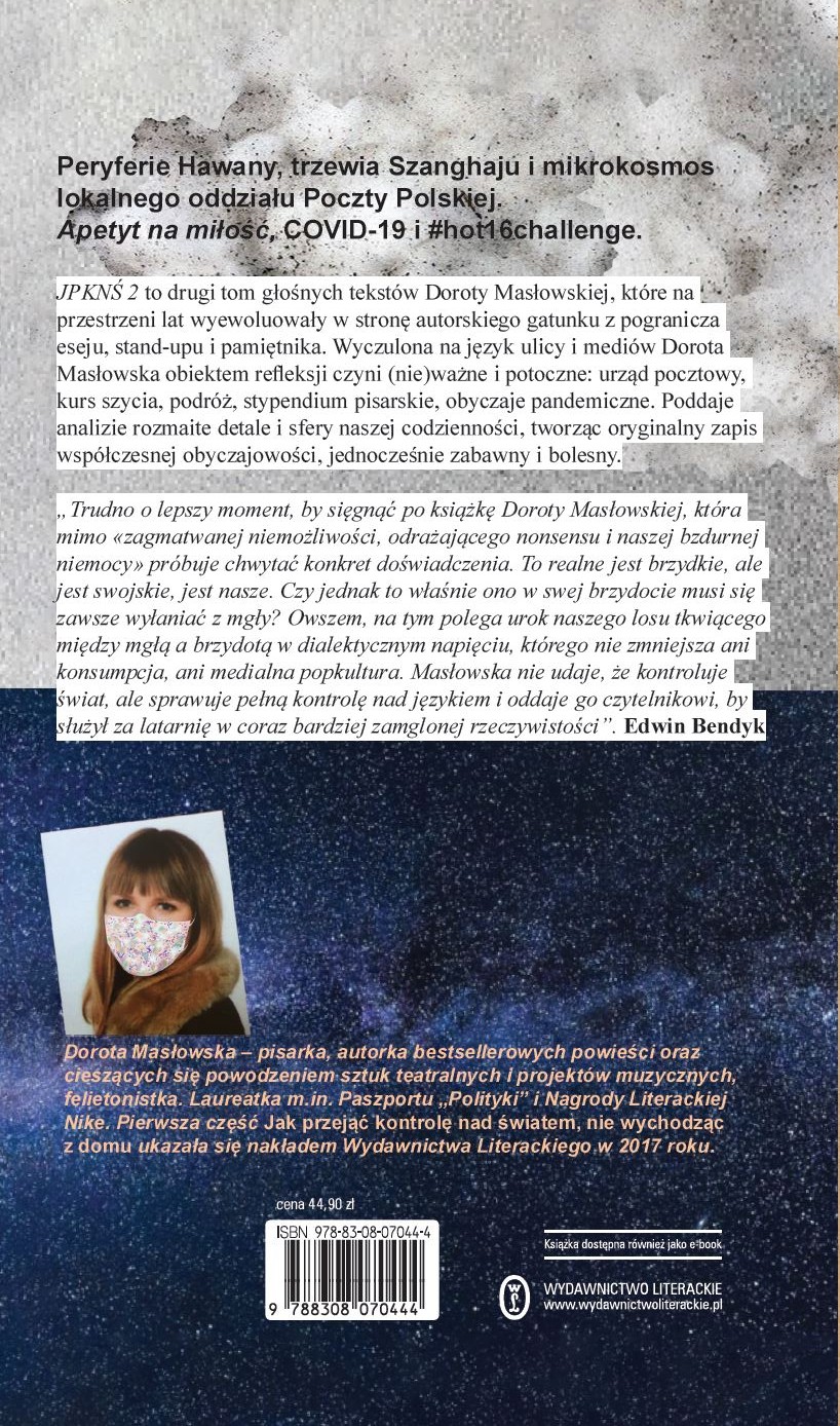 Jak przejąć kontrolę nad światem 2 - Dorota Masłowska