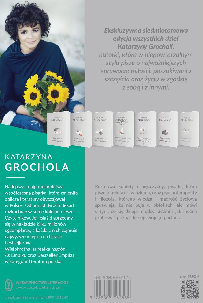 Związki i rozwiązki miłosne, Gry i zabawy małżeńskie - Andrzej Wiśniewski, Katarzyna Grochola